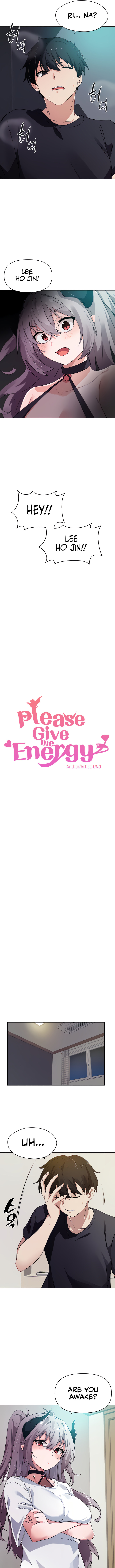 Please Give Me Energy Chapter 32 - Manhwa18.com