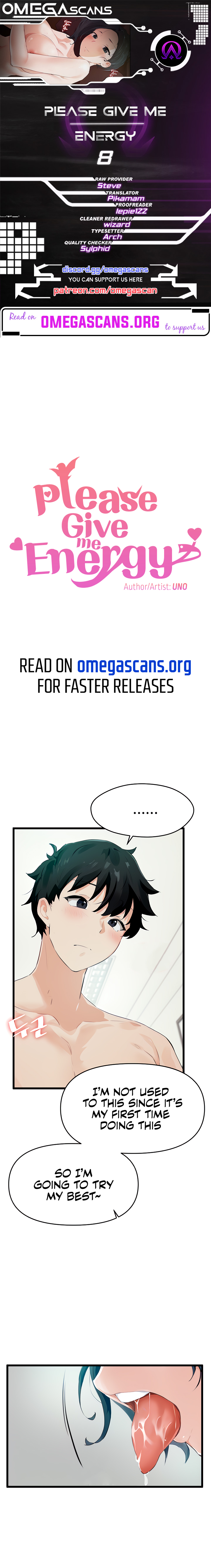 Please Give Me Energy Chapter 8 - Manhwa18.com