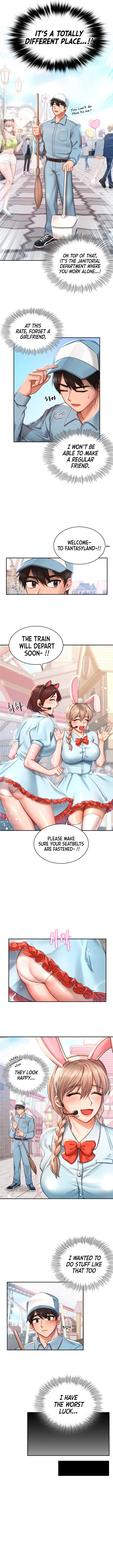 Love Theme Park Chapter 1 - Manhwa18.com