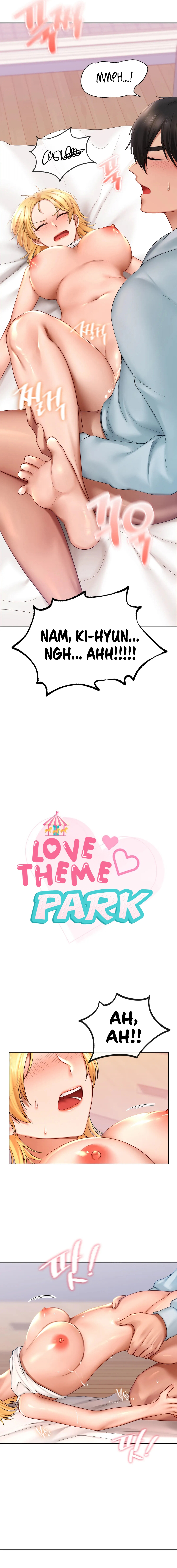 Love Theme Park Chapter 11 - Manhwa18.com