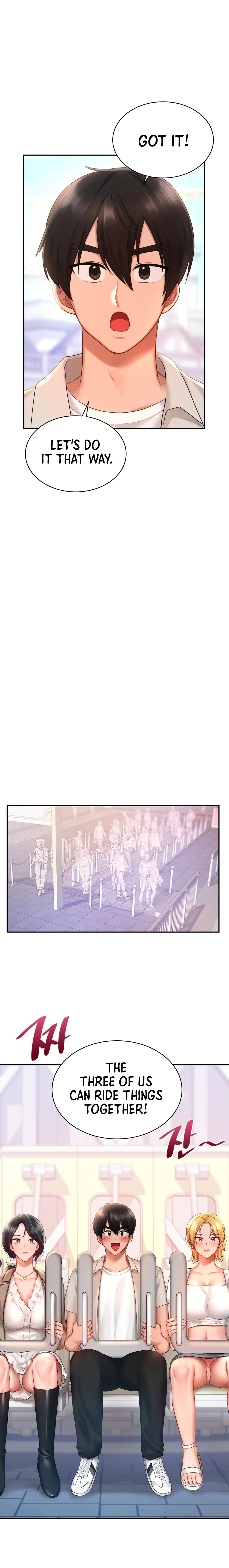 Love Theme Park Chapter 13 - Manhwa18.com