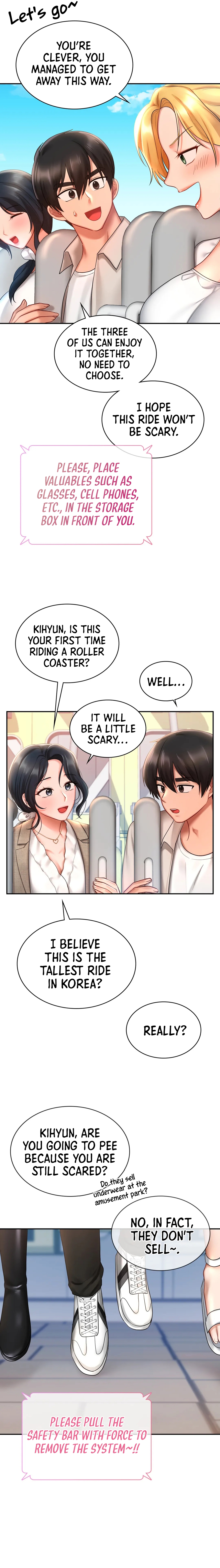 Love Theme Park Chapter 13 - Manhwa18.com