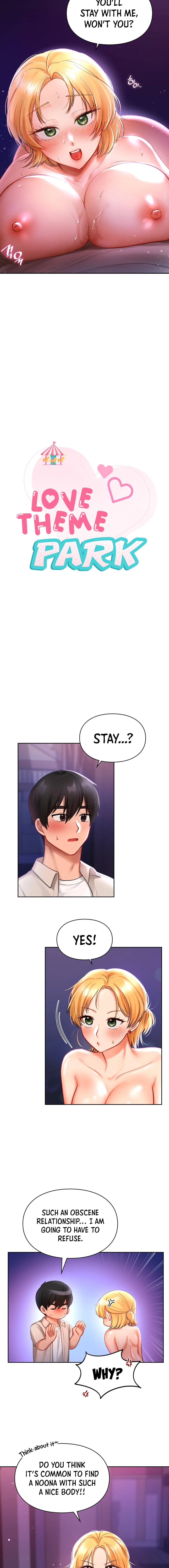 Love Theme Park Chapter 17 - Manhwa18.com