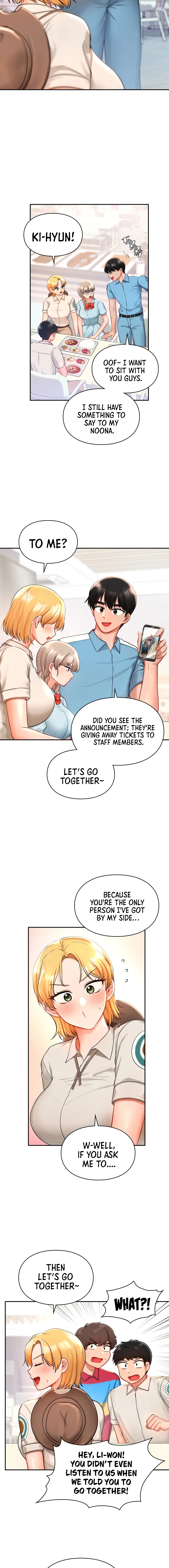 Love Theme Park Chapter 27 - Manhwa18.com