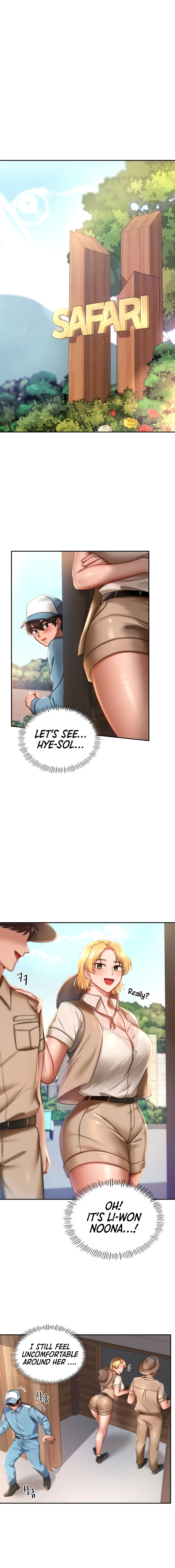 Love Theme Park Chapter 3 - Manhwa18.com