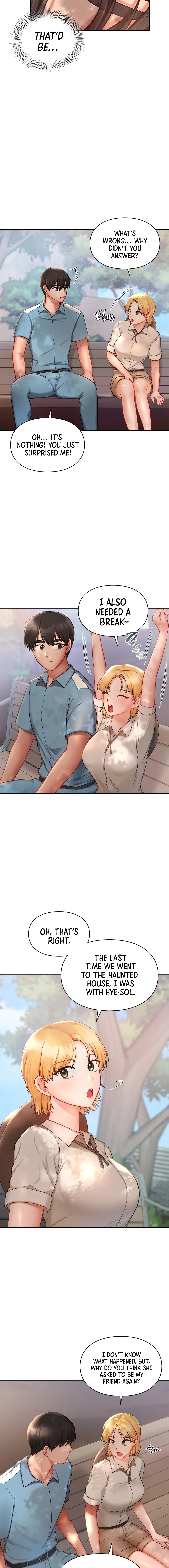 Love Theme Park Chapter 35 - Manhwa18.com