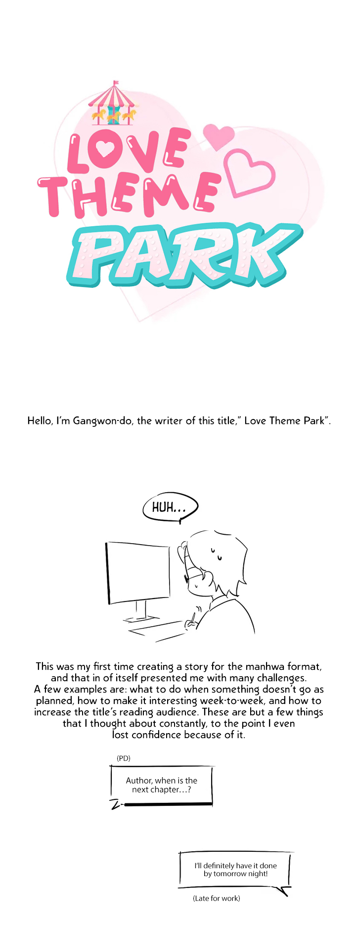 Love Theme Park Chapter 41.5 - Manhwa18.com