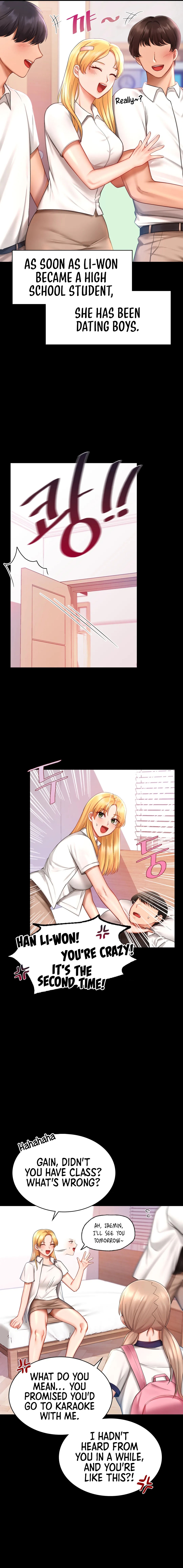 Love Theme Park Chapter 7 - Manhwa18.com