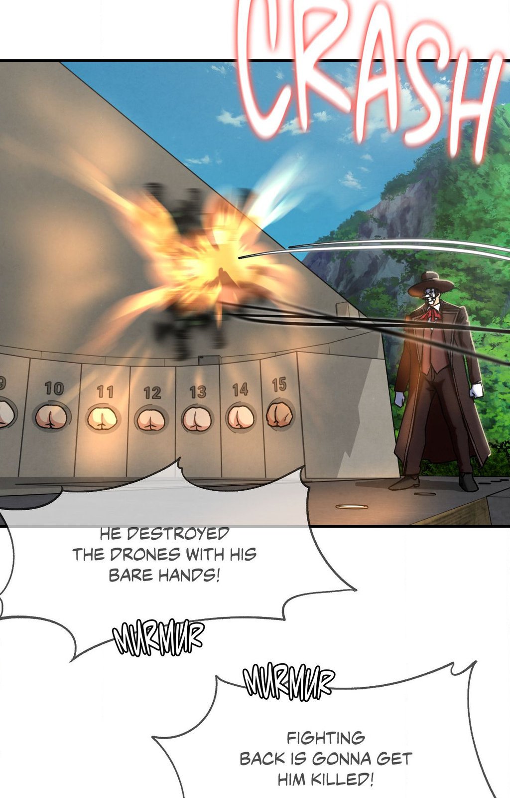 Seniors of Class 5 Chapter 105 - Manhwa18.com