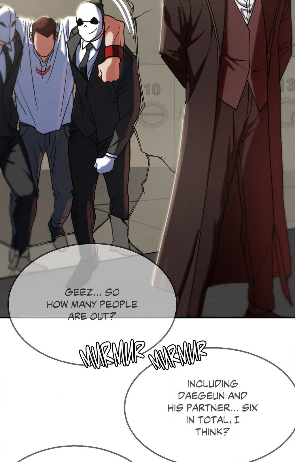 Seniors of Class 5 Chapter 105 - Manhwa18.com