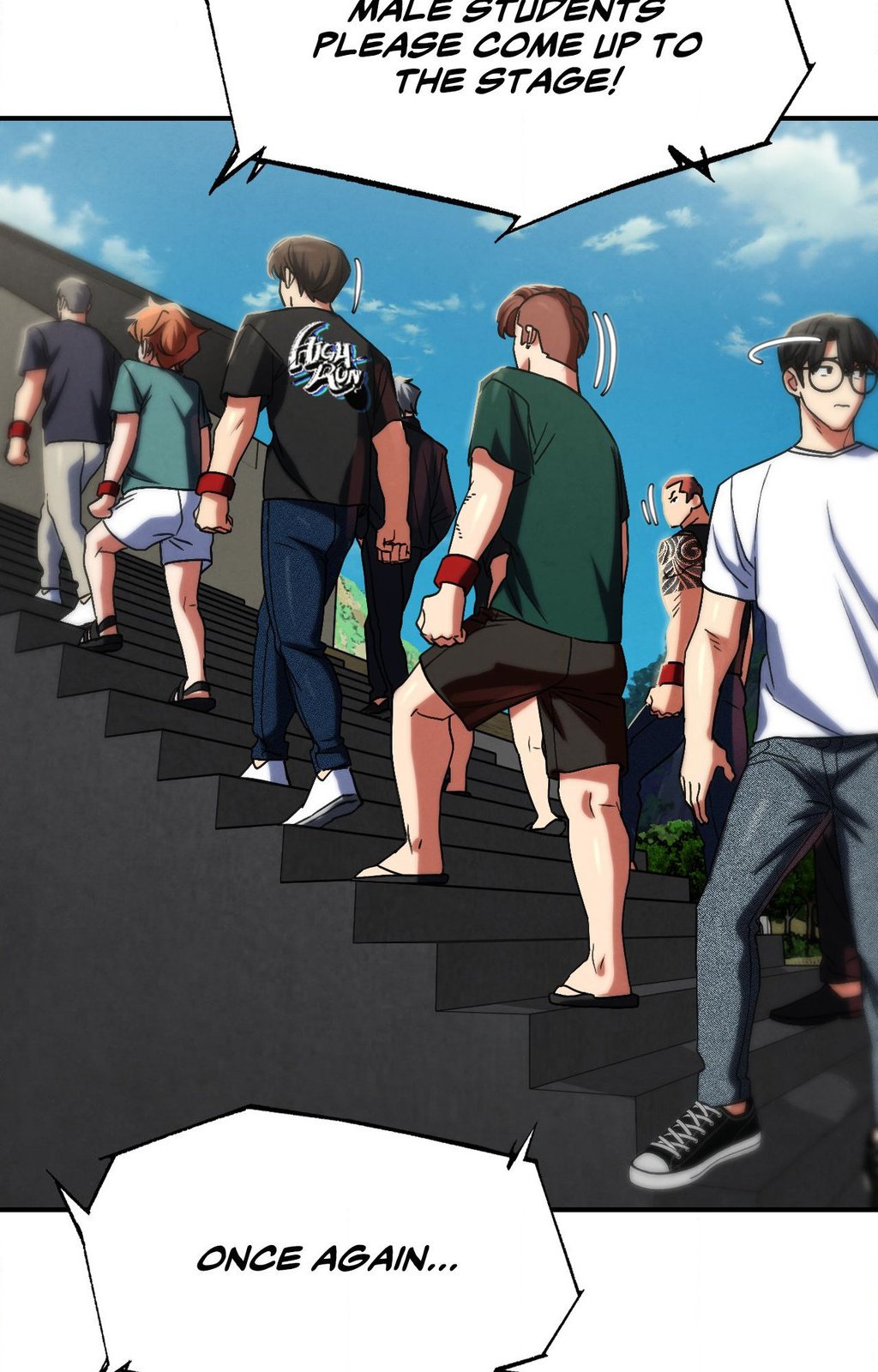 Seniors of Class 5 Chapter 106 - Manhwa18.com