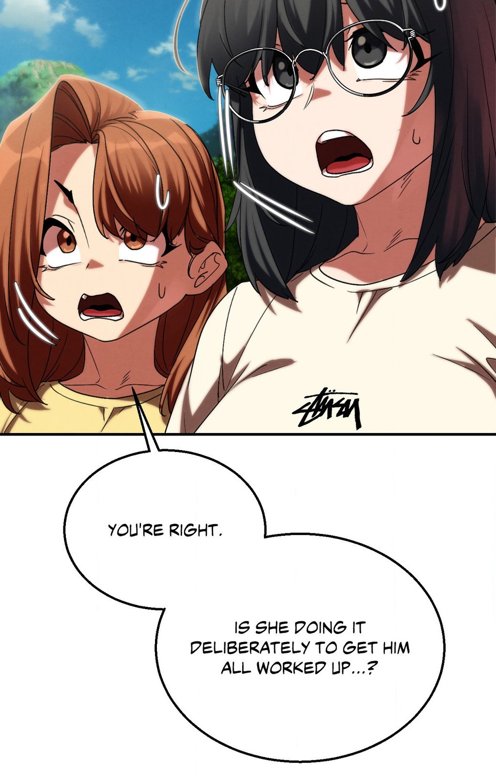 Seniors of Class 5 Chapter 107 - Manhwa18.com