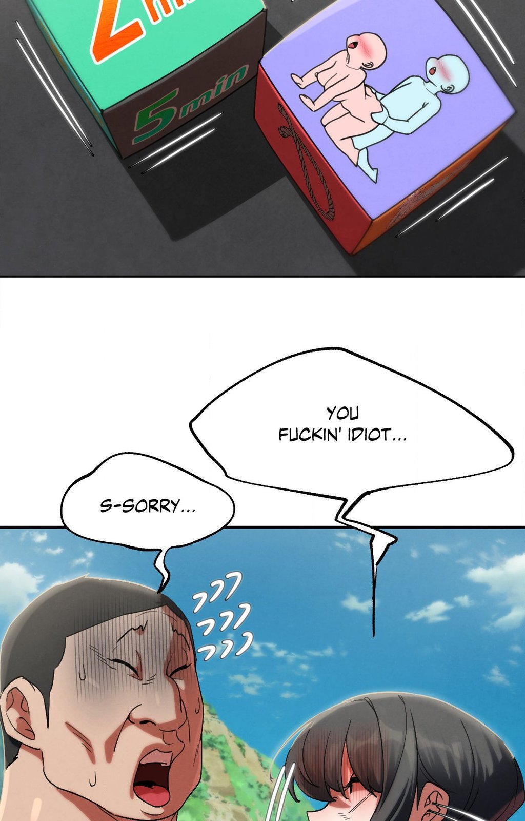 Seniors of Class 5 Chapter 107 - Manhwa18.com