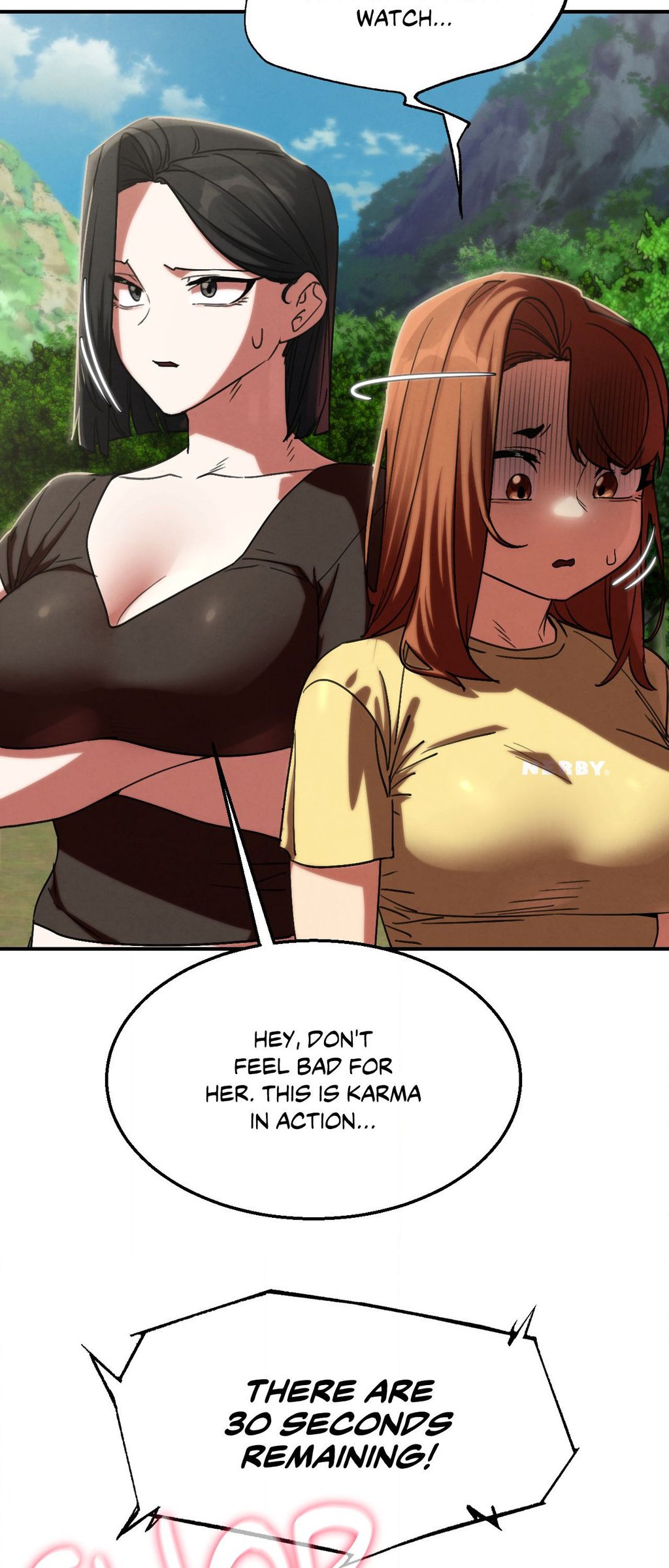 Seniors of Class 5 Chapter 108 - Manhwa18.com