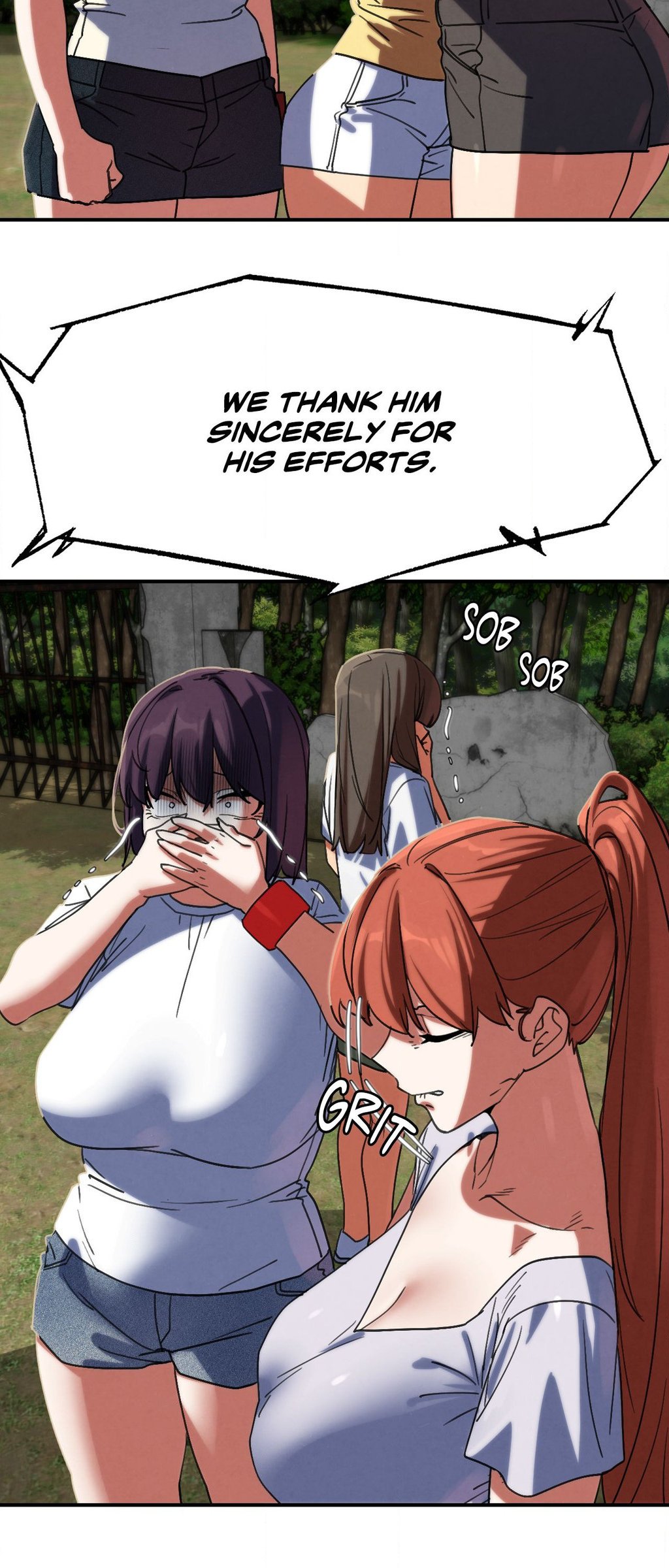 Seniors of Class 5 Chapter 108 - Manhwa18.com