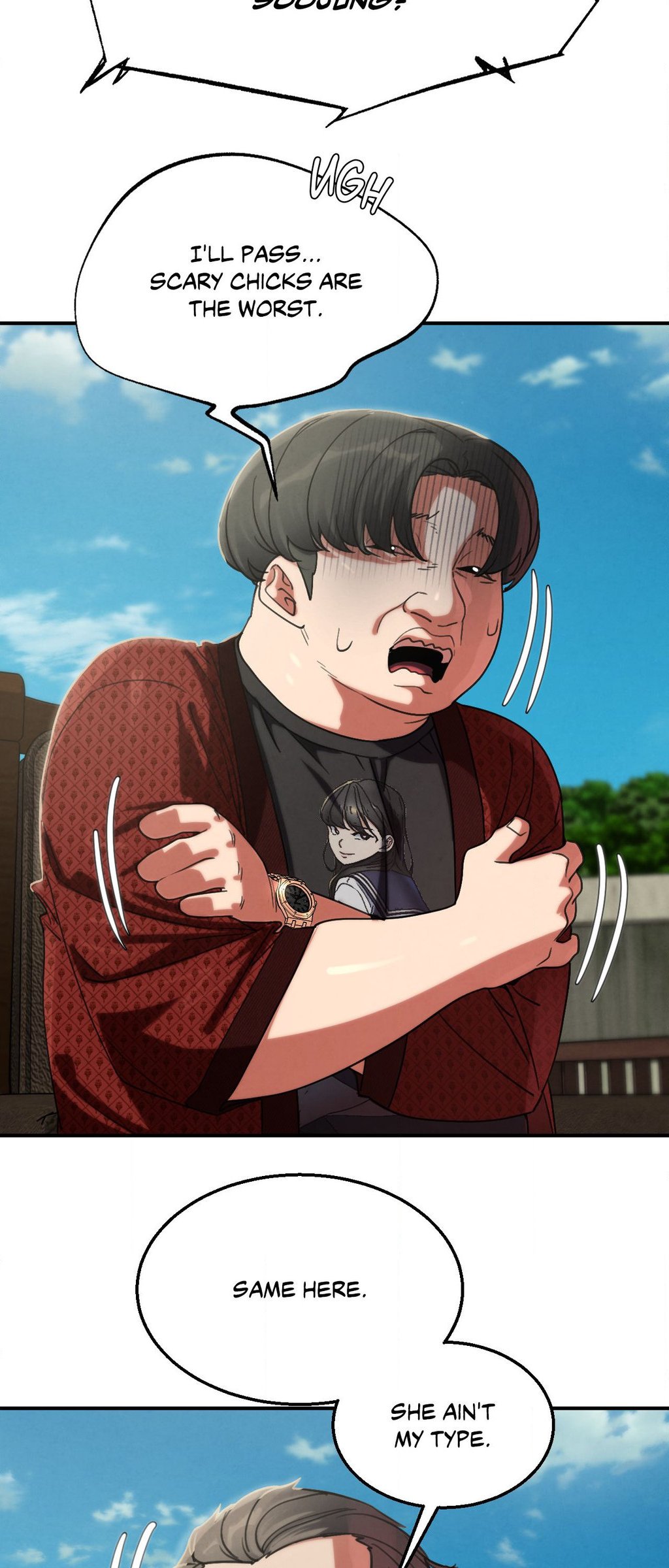 Seniors of Class 5 Chapter 108 - Manhwa18.com