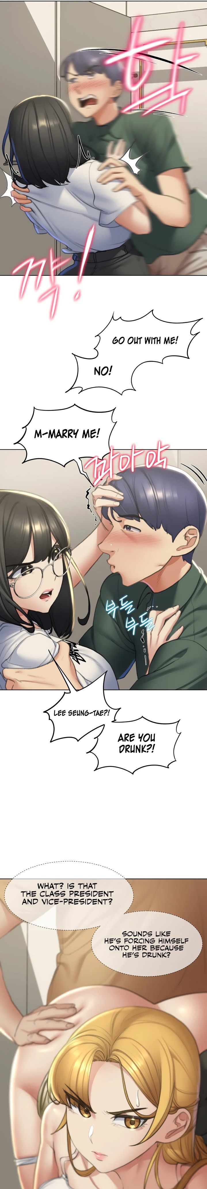 Seniors of Class 5 Chapter 11 - Manhwa18.com