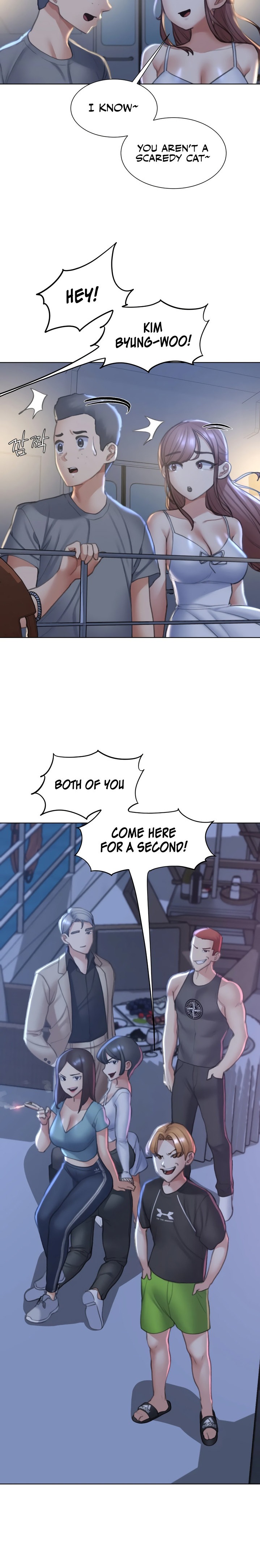 Seniors of Class 5 Chapter 11 - Manhwa18.com