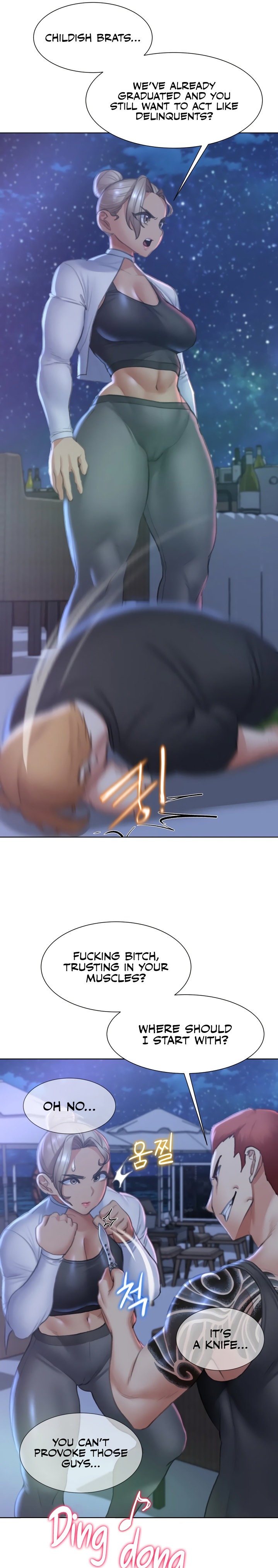 Seniors of Class 5 Chapter 11 - Manhwa18.com