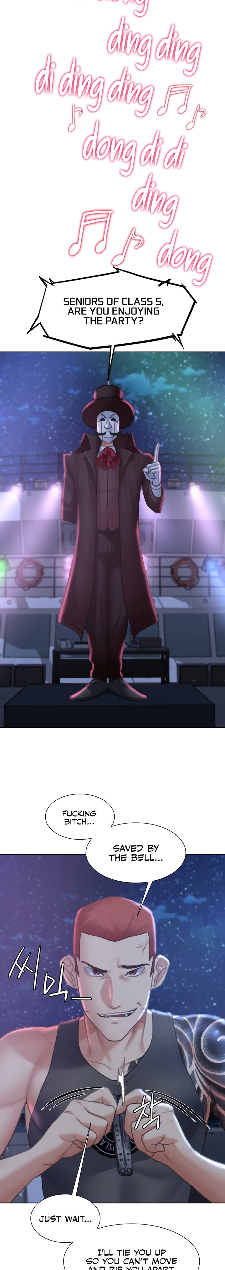 Seniors of Class 5 Chapter 11 - Manhwa18.com