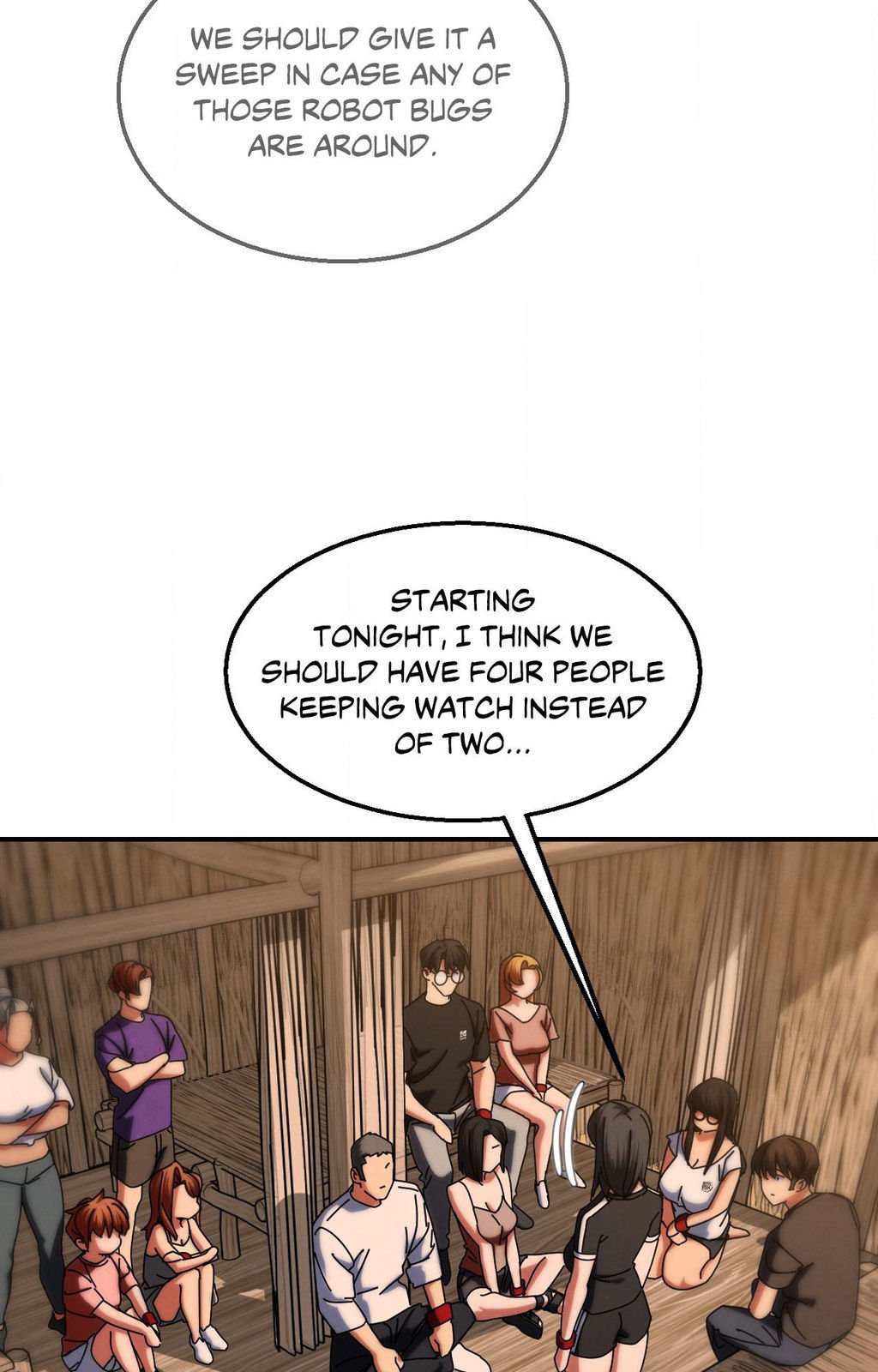 Seniors of Class 5 Chapter 114 - Manhwa18.com