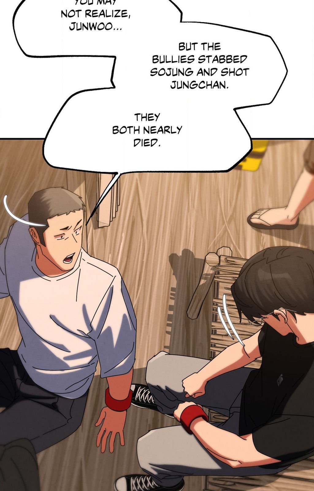 Seniors of Class 5 Chapter 114 - Manhwa18.com