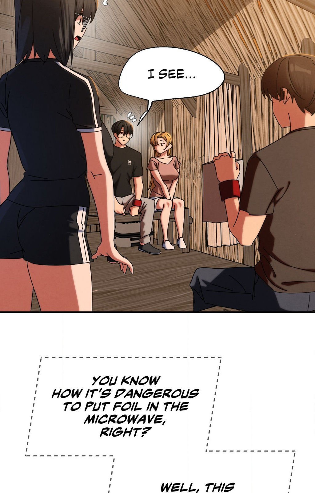 Seniors of Class 5 Chapter 114 - Manhwa18.com