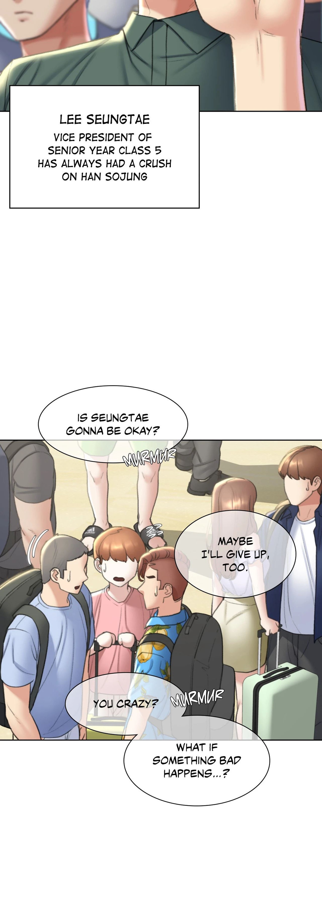 Seniors of Class 5 Chapter 21 - Manhwa18.com