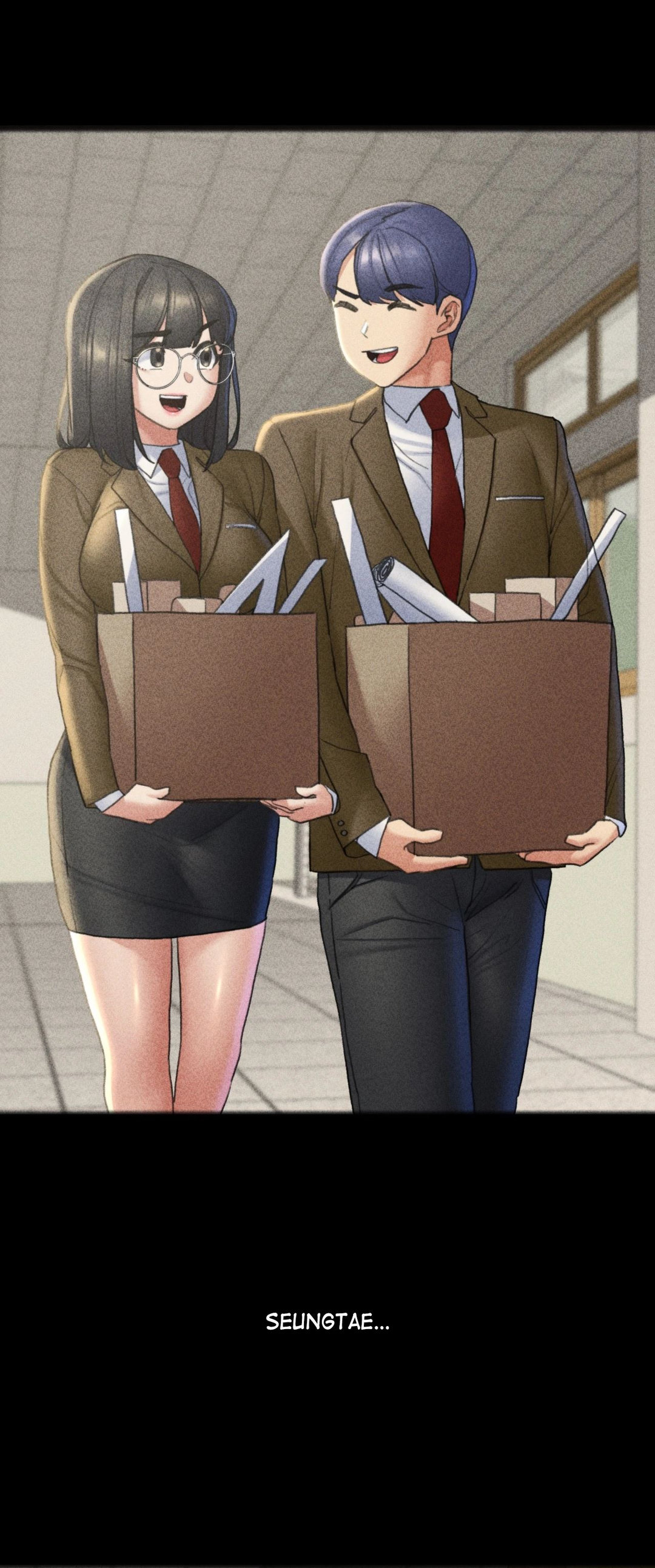 Seniors of Class 5 Chapter 21 - Manhwa18.com