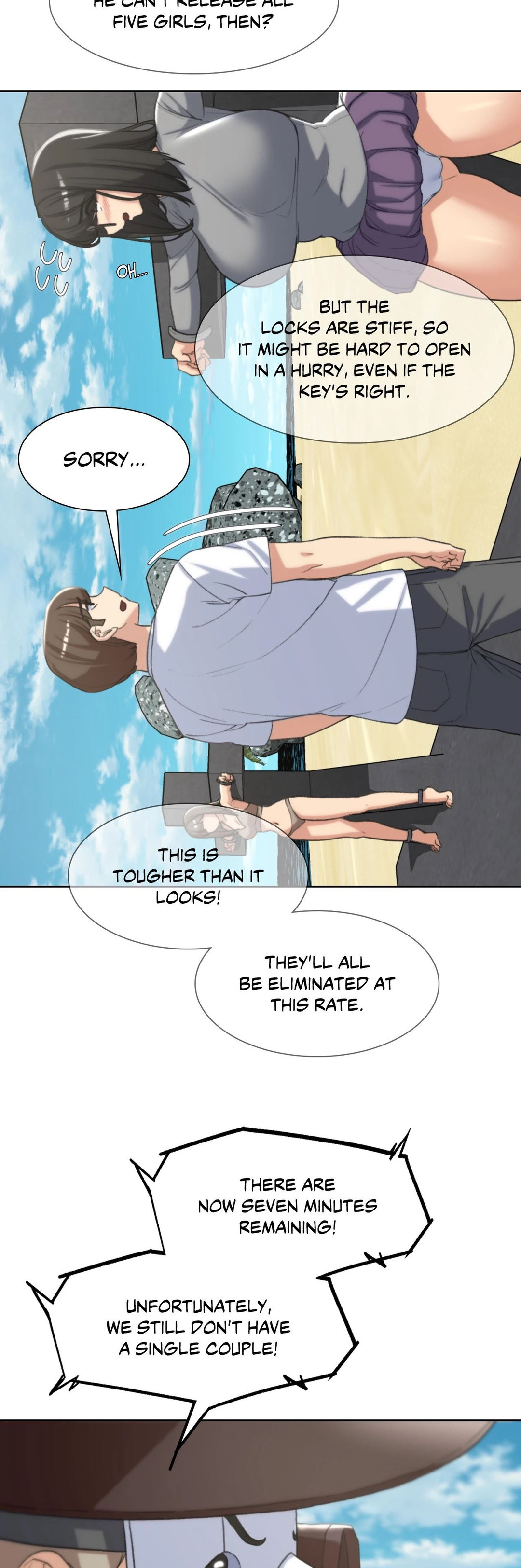 Seniors of Class 5 Chapter 23 - Manhwa18.com