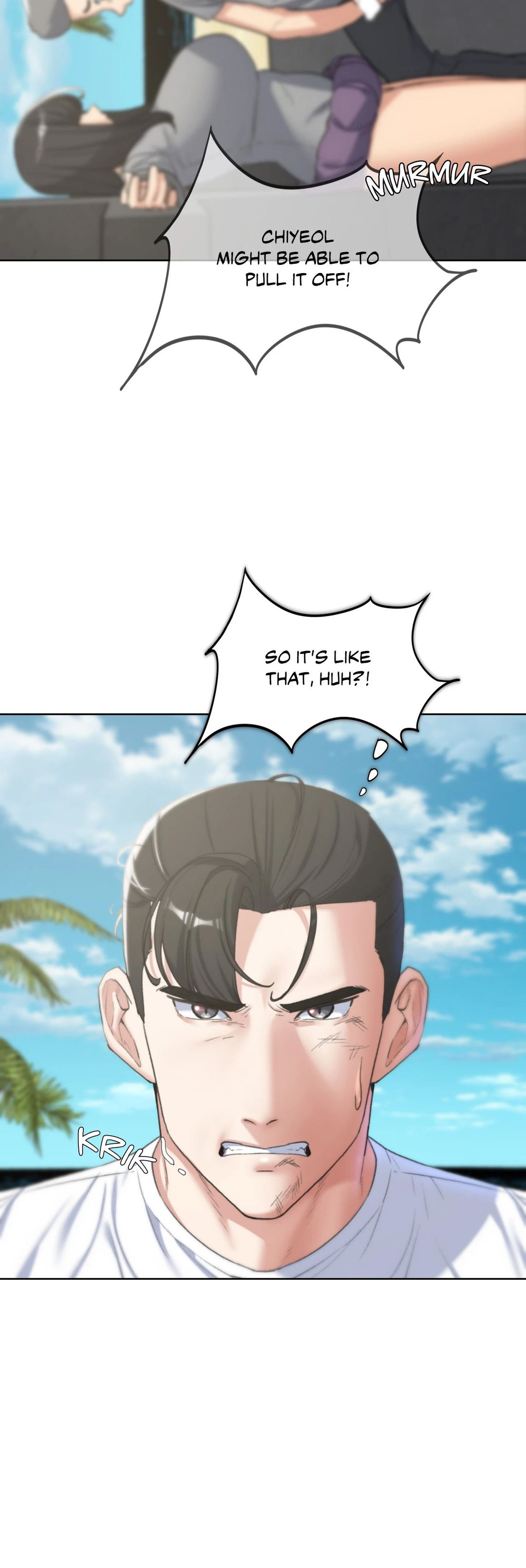 Seniors of Class 5 Chapter 26 - Manhwa18.com