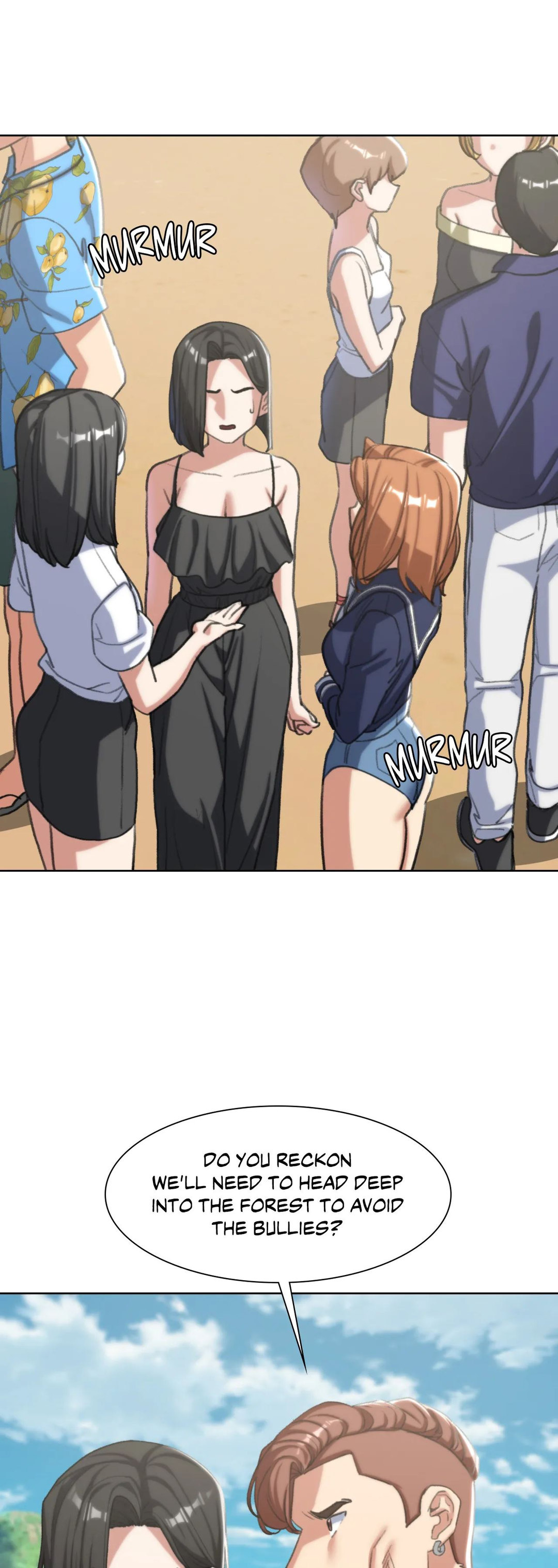 Seniors of Class 5 Chapter 28 - Manhwa18.com