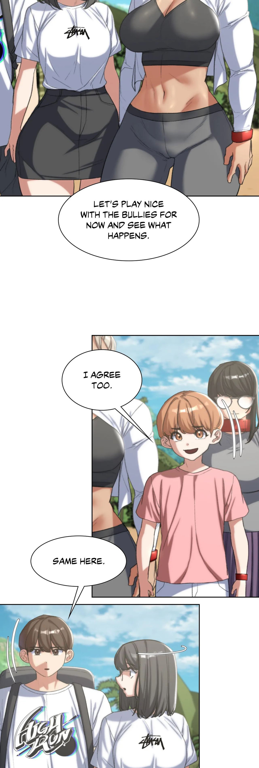 Seniors of Class 5 Chapter 28 - Manhwa18.com