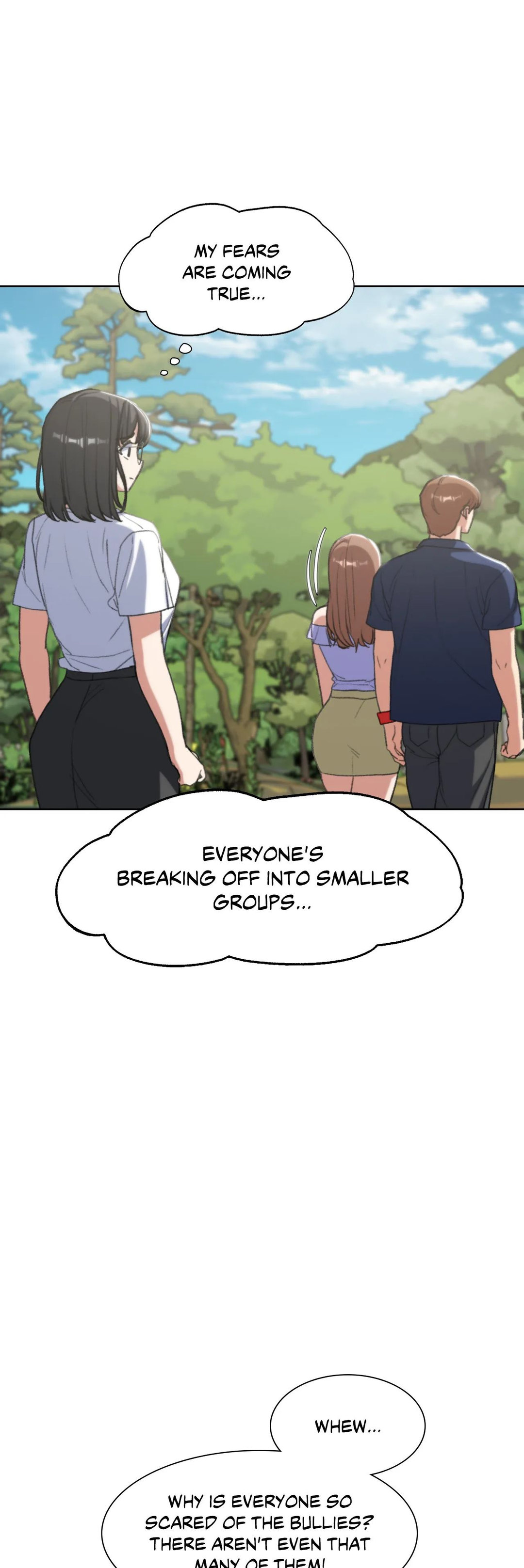 Seniors of Class 5 Chapter 28 - Manhwa18.com