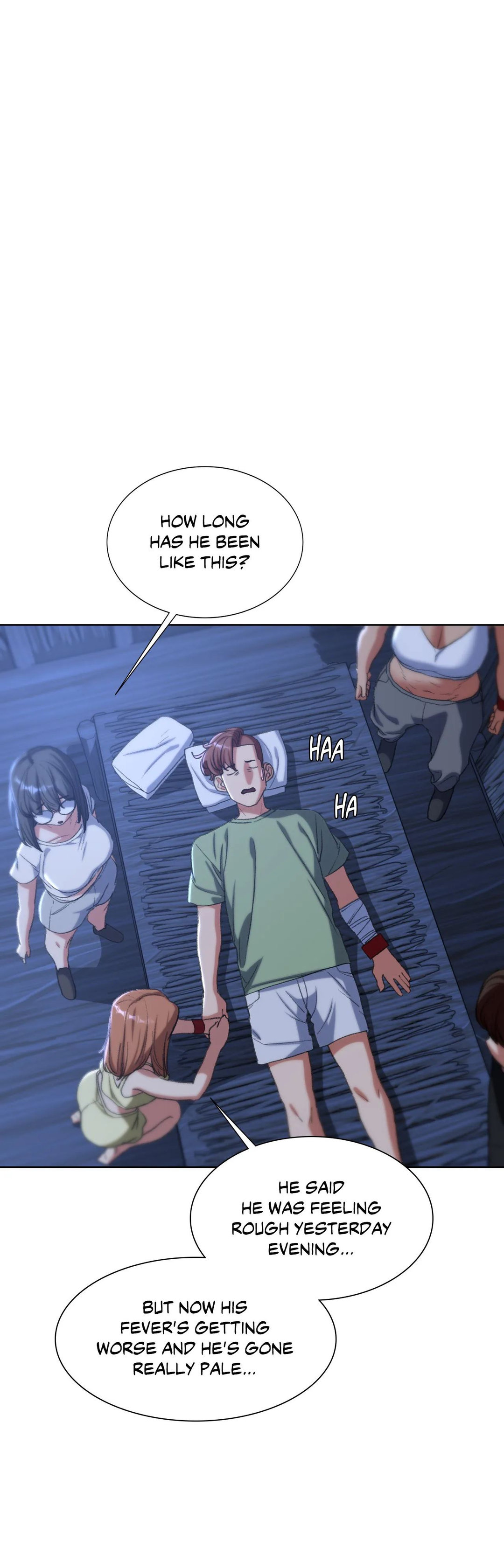 Seniors of Class 5 Chapter 33 - Manhwa18.com