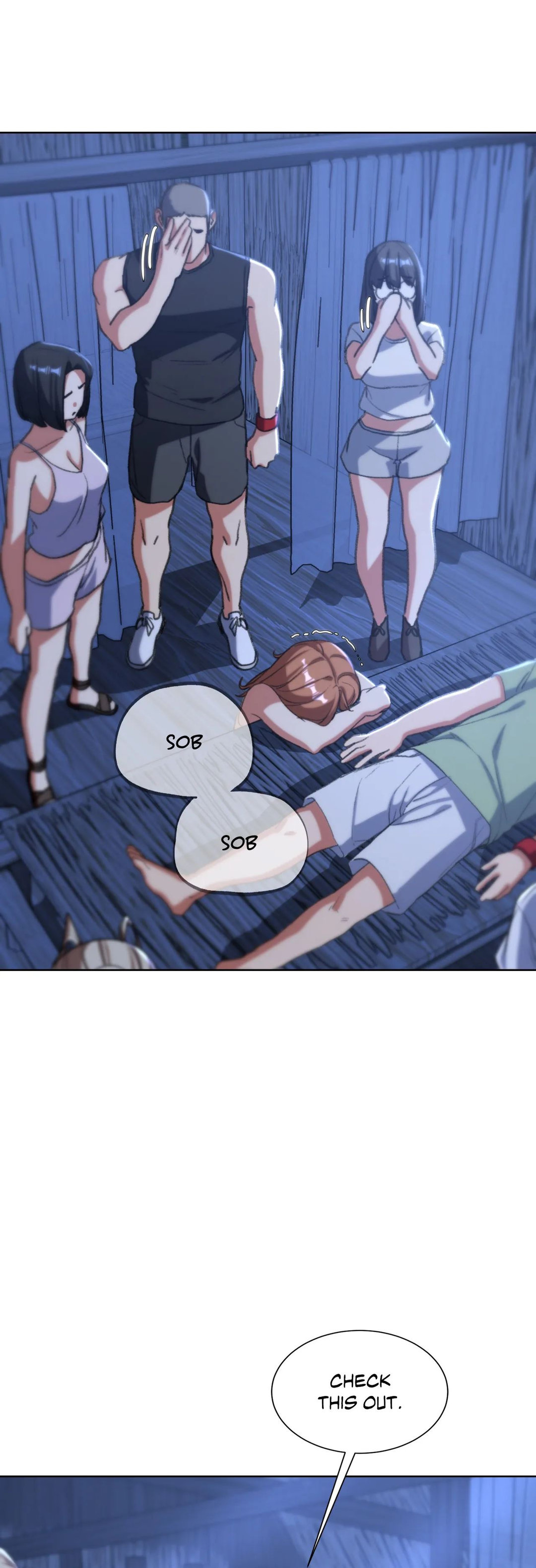 Seniors of Class 5 Chapter 33 - Manhwa18.com