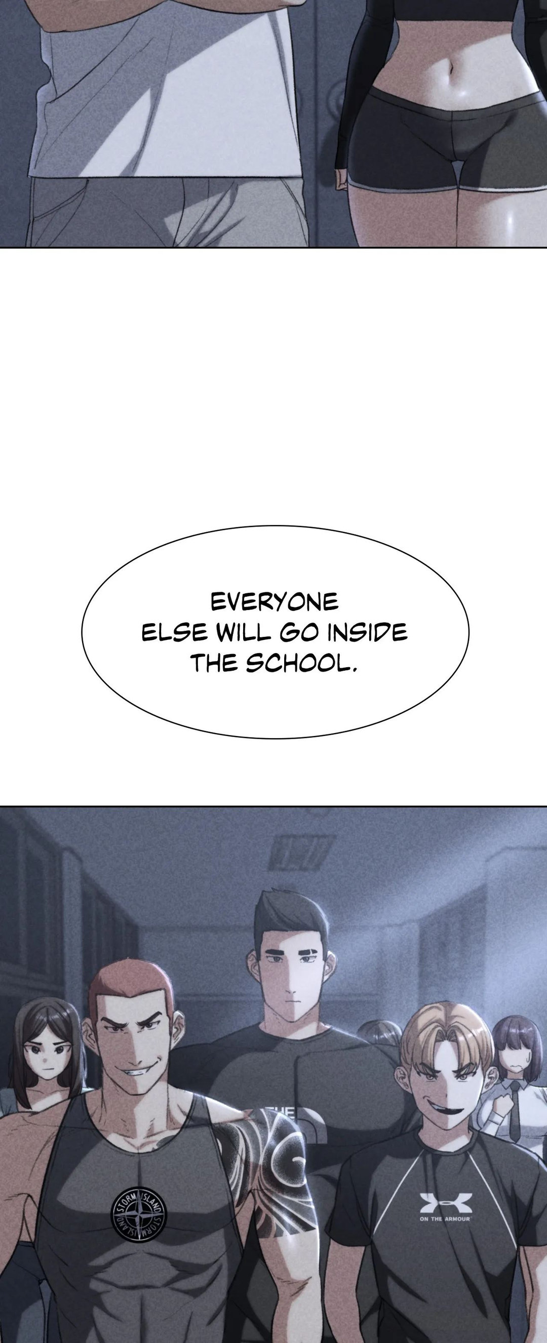 Seniors of Class 5 Chapter 35 - Manhwa18.com