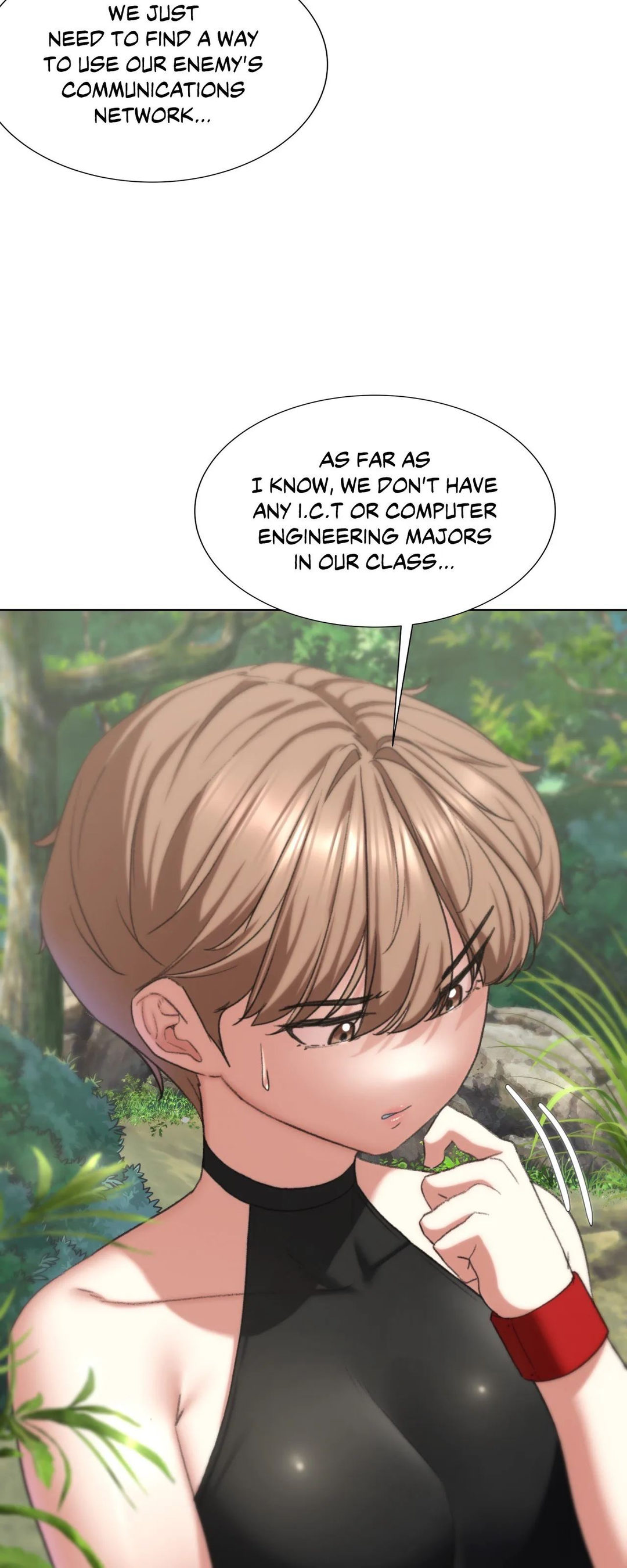 Seniors of Class 5 Chapter 40 - Manhwa18.com