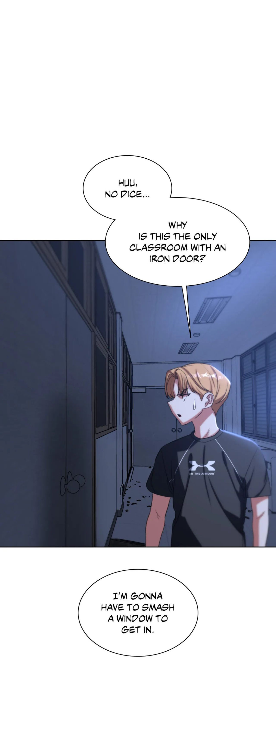 Seniors of Class 5 Chapter 43 - Manhwa18.com