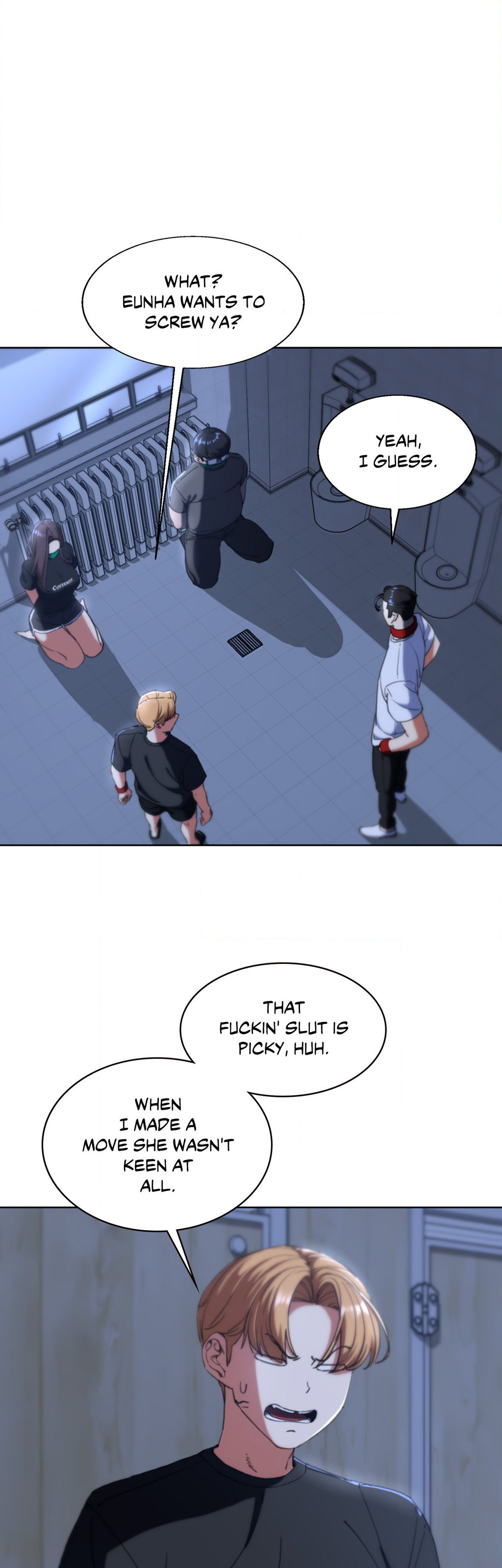 Seniors of Class 5 Chapter 61 - Manhwa18.com