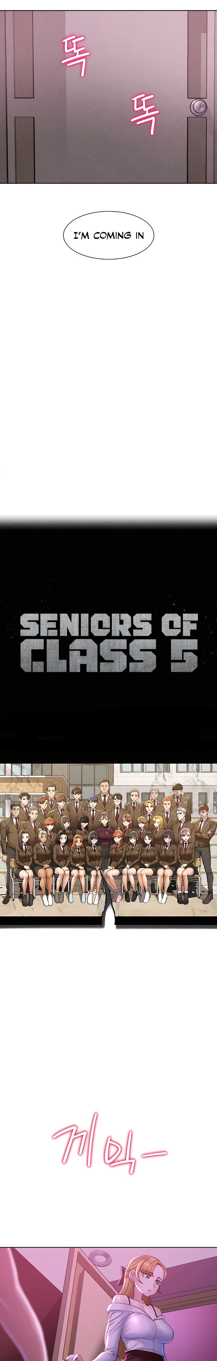 Seniors of Class 5 Chapter 7 - Manhwa18.com