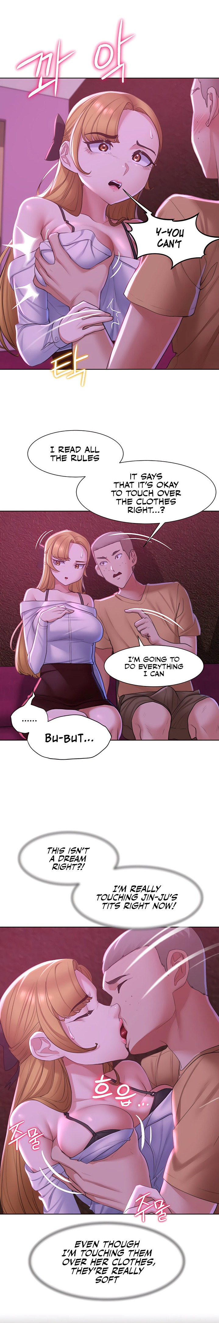 Seniors of Class 5 Chapter 7 - Manhwa18.com