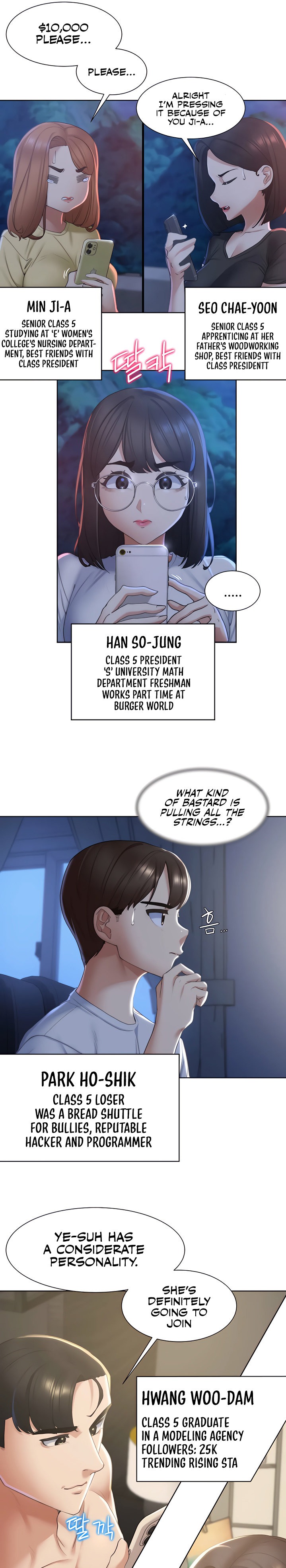 Seniors of Class 5 Chapter 7 - Manhwa18.com