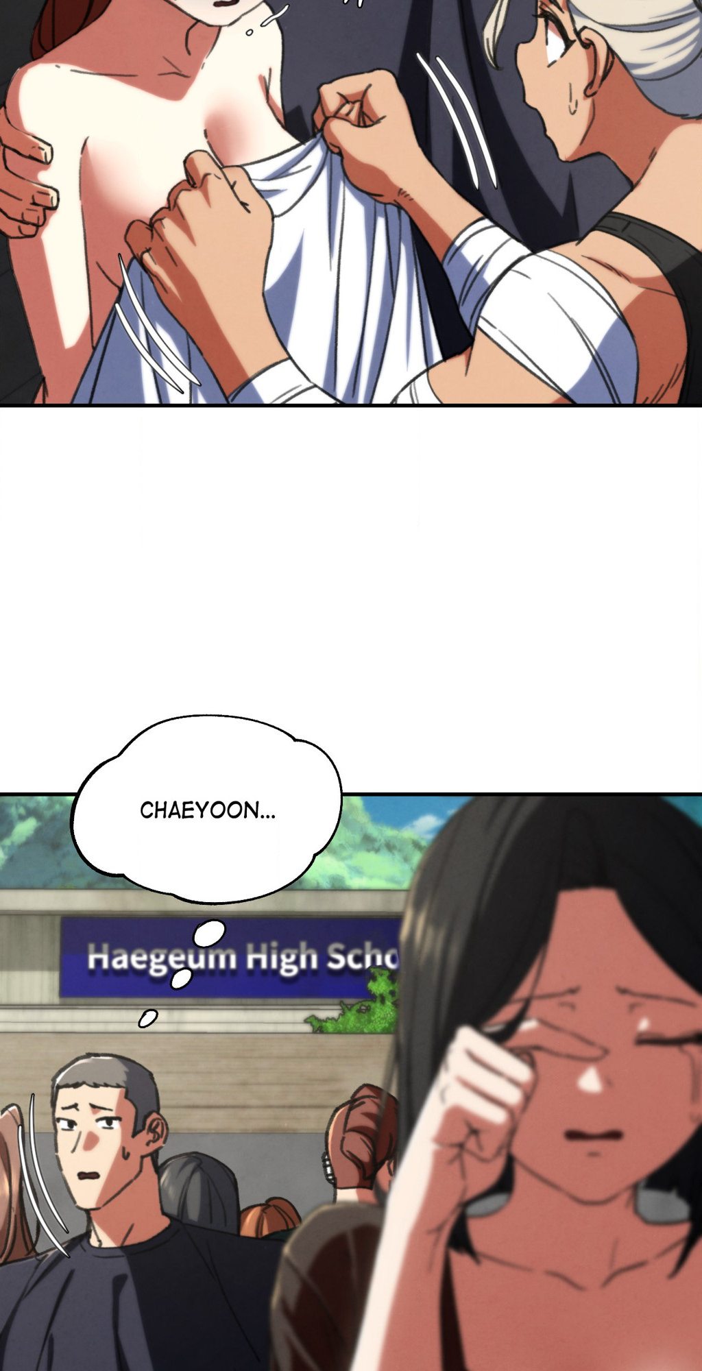 Seniors of Class 5 Chapter 70 - Manhwa18.com