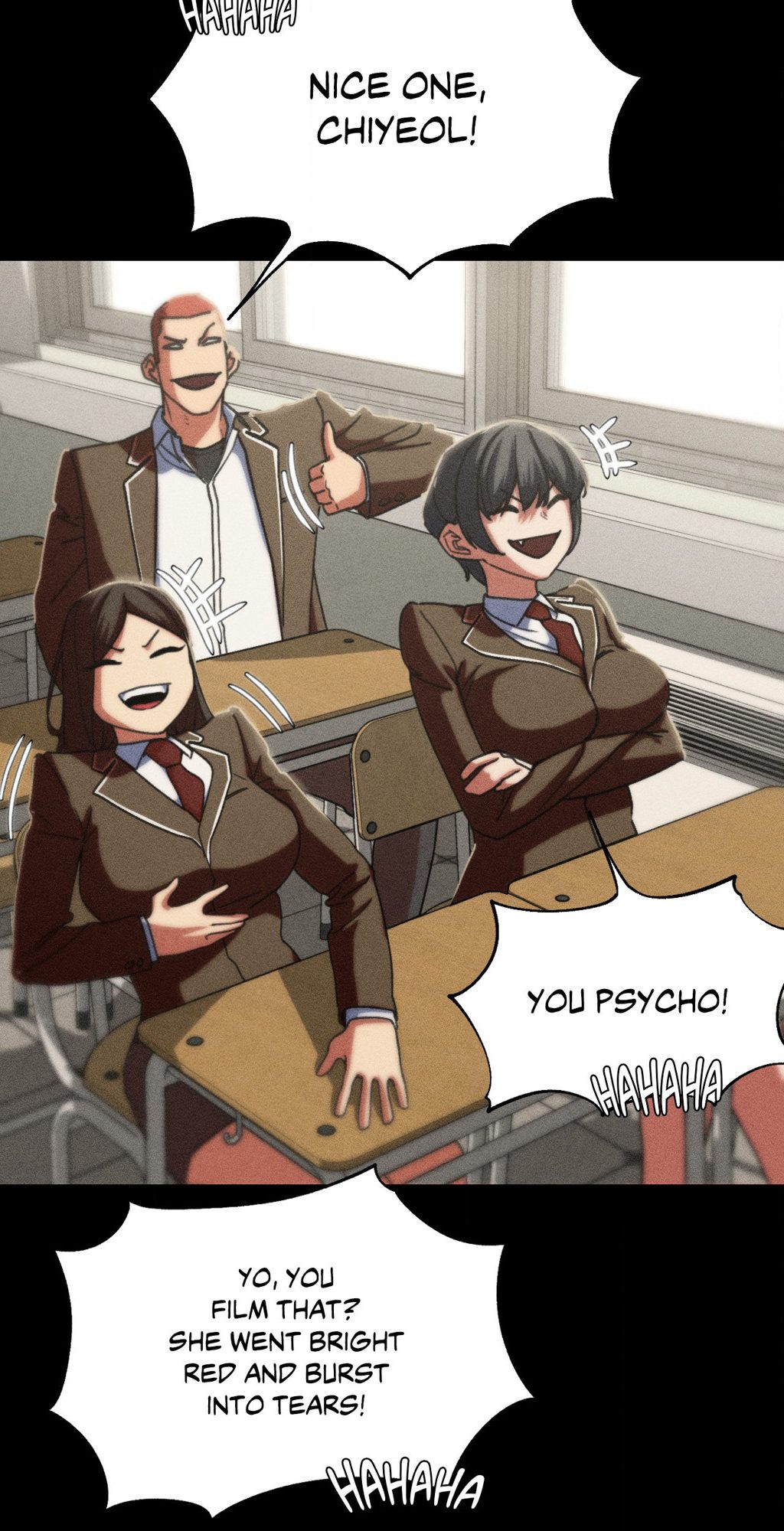 Seniors of Class 5 Chapter 76 - Manhwa18.com