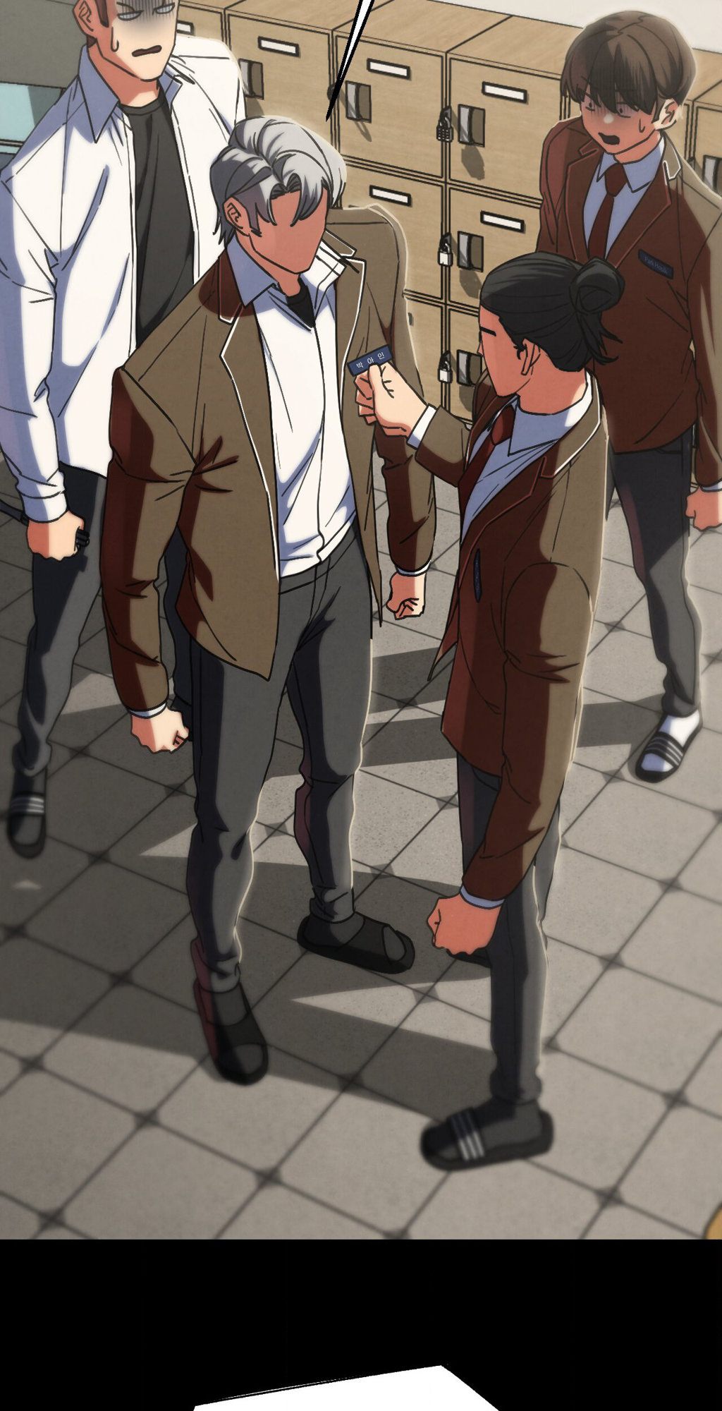 Seniors of Class 5 Chapter 85 - Manhwa18.com