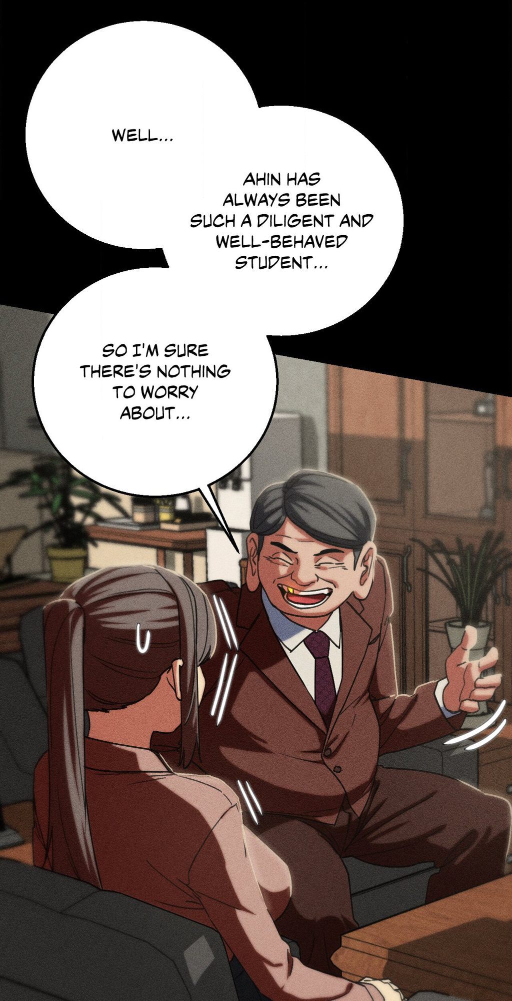 Seniors of Class 5 Chapter 85 - Manhwa18.com