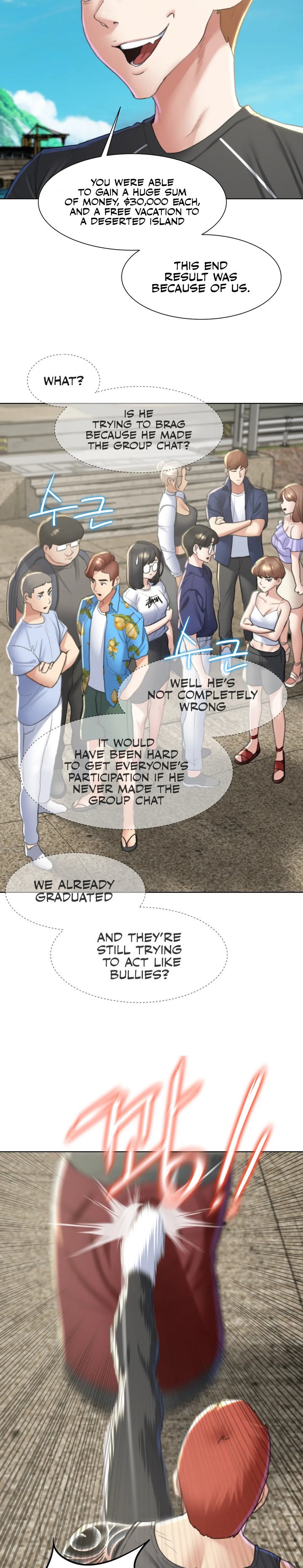 Seniors of Class 5 Chapter 9 - Manhwa18.com