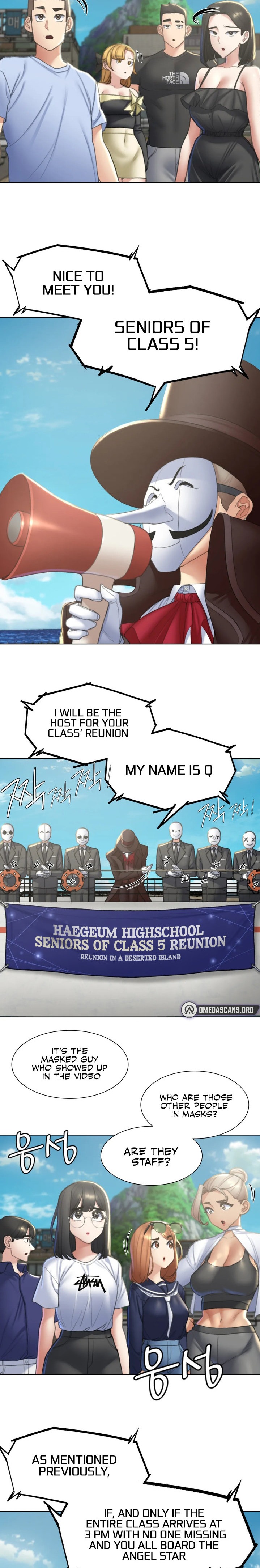 Seniors of Class 5 Chapter 9 - Manhwa18.com