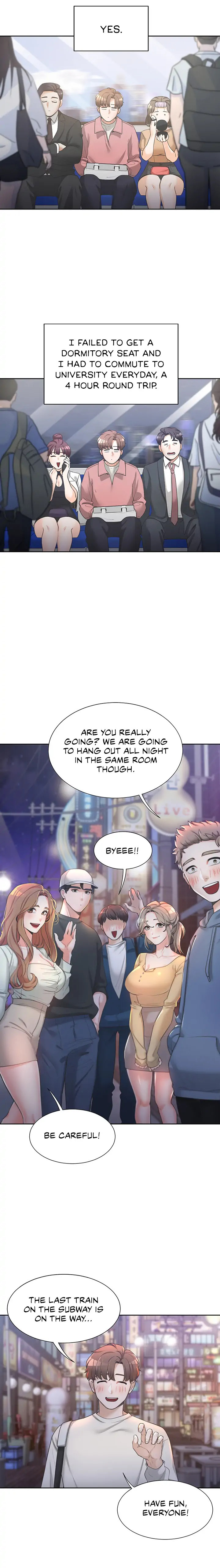 Bunking Bed Chapter 1 - Manhwa18.com